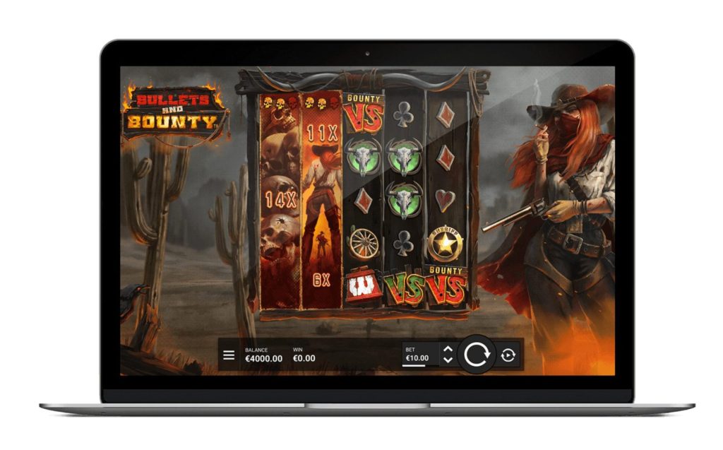 hacksaw gaming казина bullets and bounty